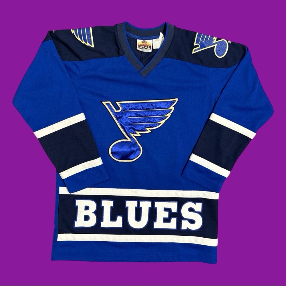 Y2K St. Louis Blues Chris Pronger 44 Hockey Jersey